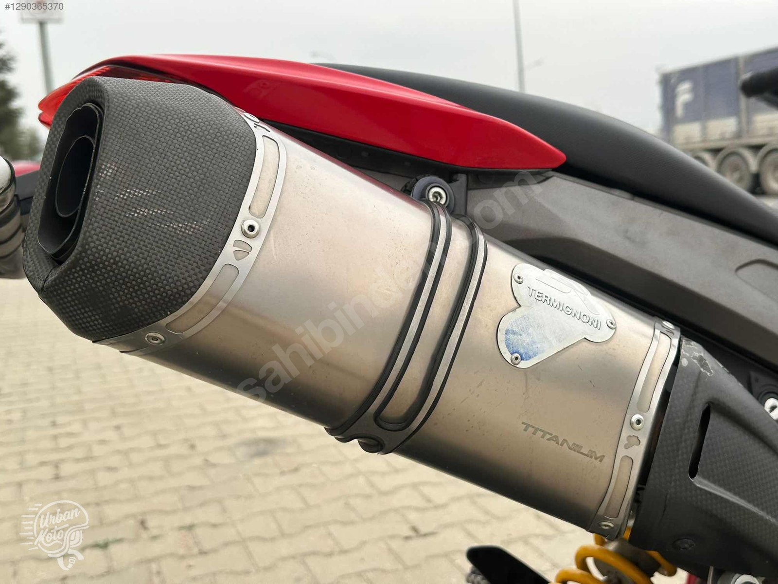 Ducati Hypermotard 821 foto 8